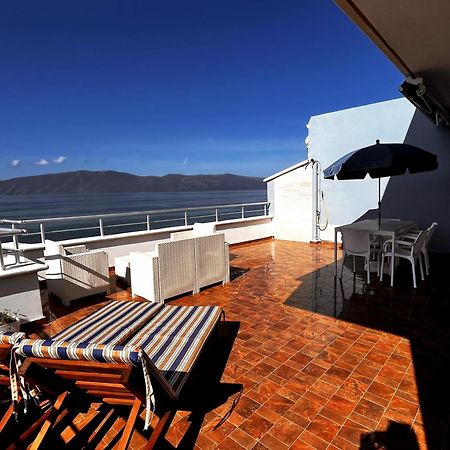 Sky & Sea Viewing Apartment Влёра Экстерьер фото