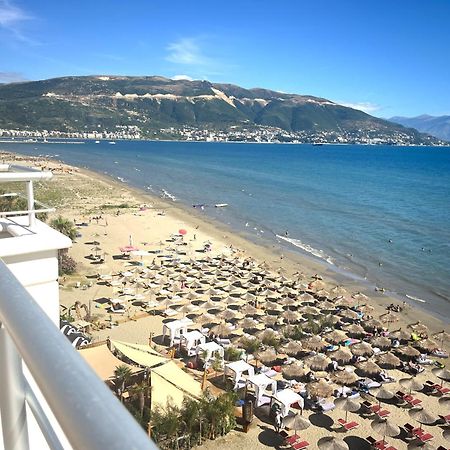 Sky & Sea Viewing Apartment Влёра Экстерьер фото