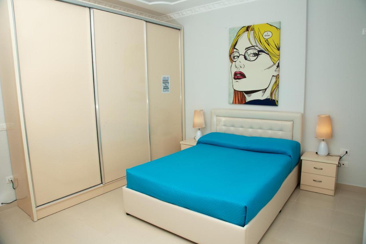 Sky & Sea Viewing Apartment Влёра Экстерьер фото