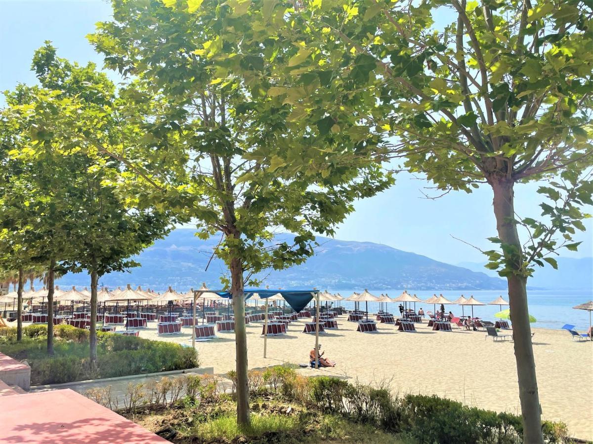 Sky & Sea Viewing Apartment Влёра Экстерьер фото