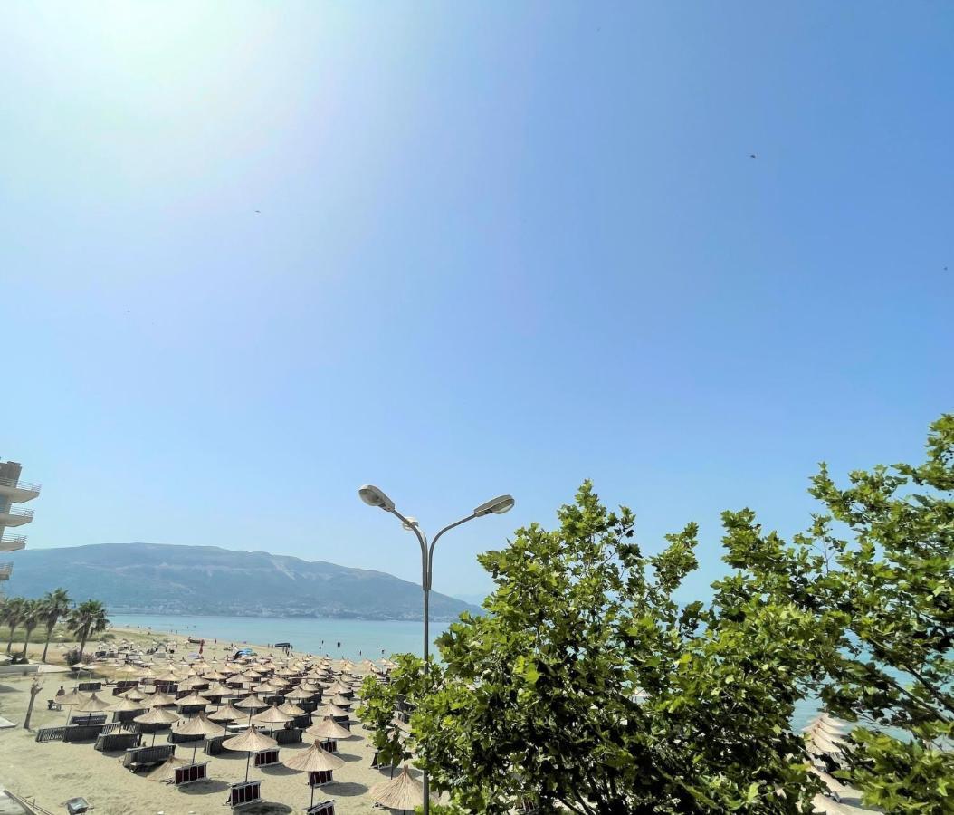 Sky & Sea Viewing Apartment Влёра Экстерьер фото