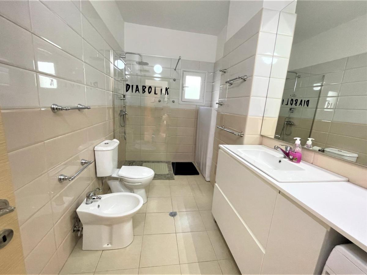 Sky & Sea Viewing Apartment Влёра Экстерьер фото