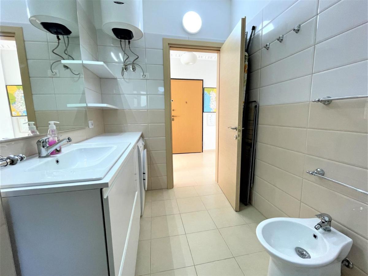 Sky & Sea Viewing Apartment Влёра Экстерьер фото