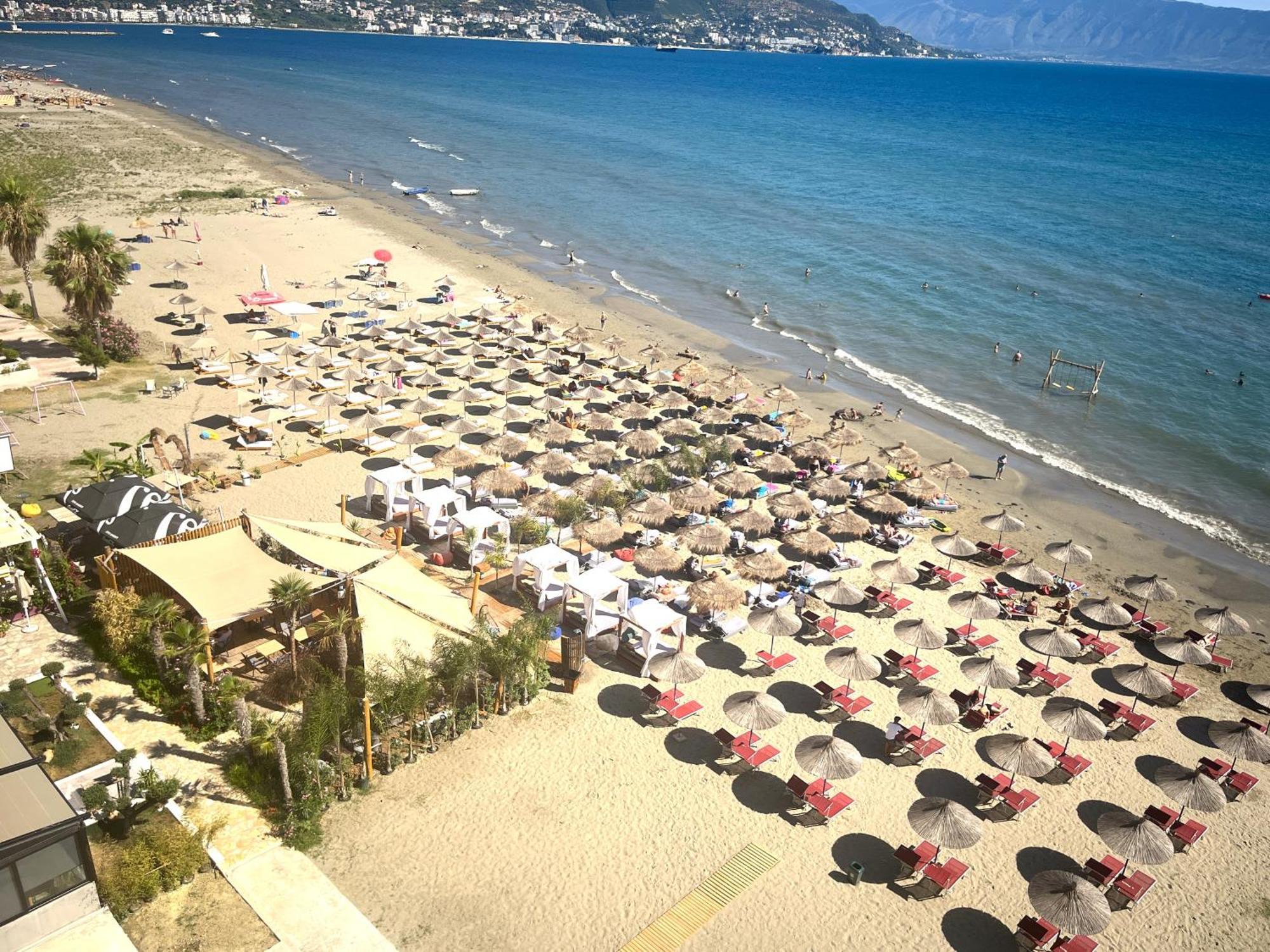 Sky & Sea Viewing Apartment Влёра Экстерьер фото